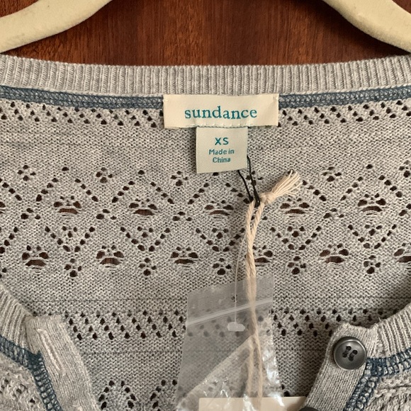 Sundance Devon sweater henley new - Picture 2 of 13